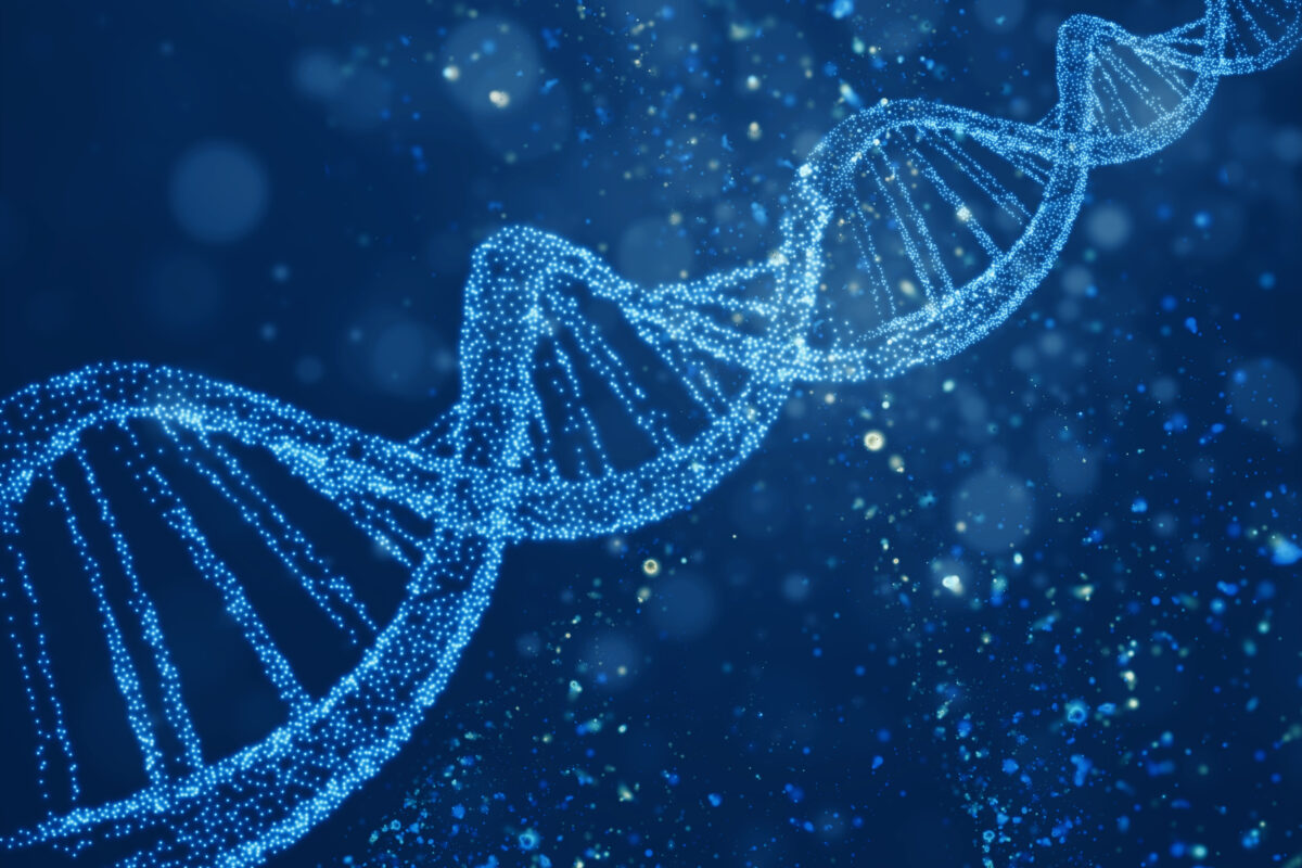 遺伝子二重螺旋構造