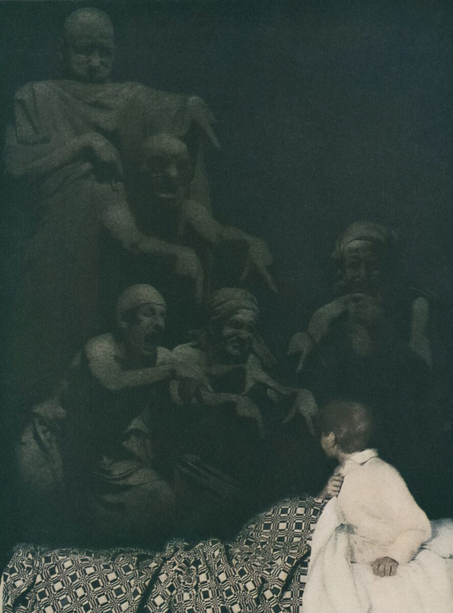 せん妄による幻視