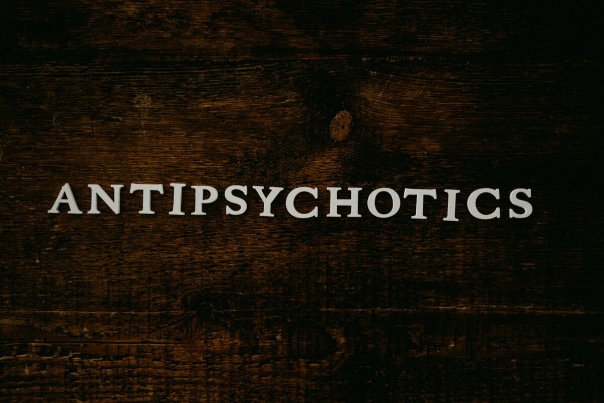 抗精神病薬の文字