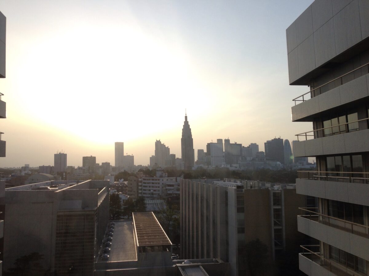 慶応病院の当直明け