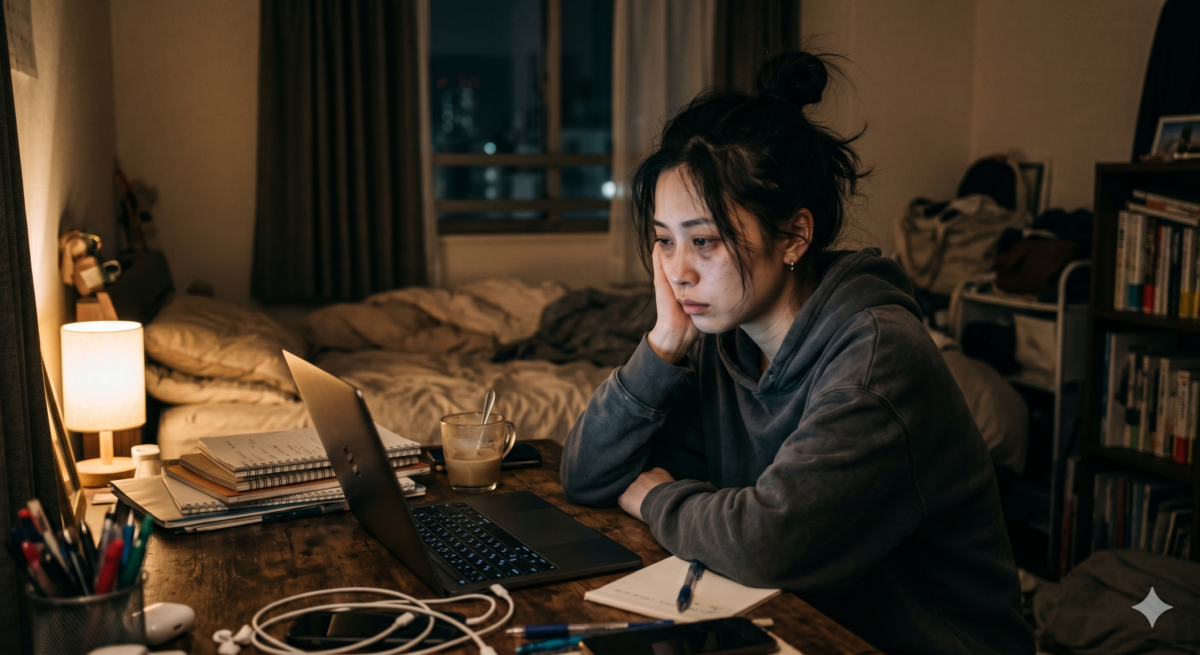 睡眠不足